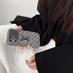 PREMIUM LOUIS VUITTON LEATHER IPHONE CASE