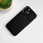 iPhone 16 Series PU Leather Multifunctional Card Holder Case