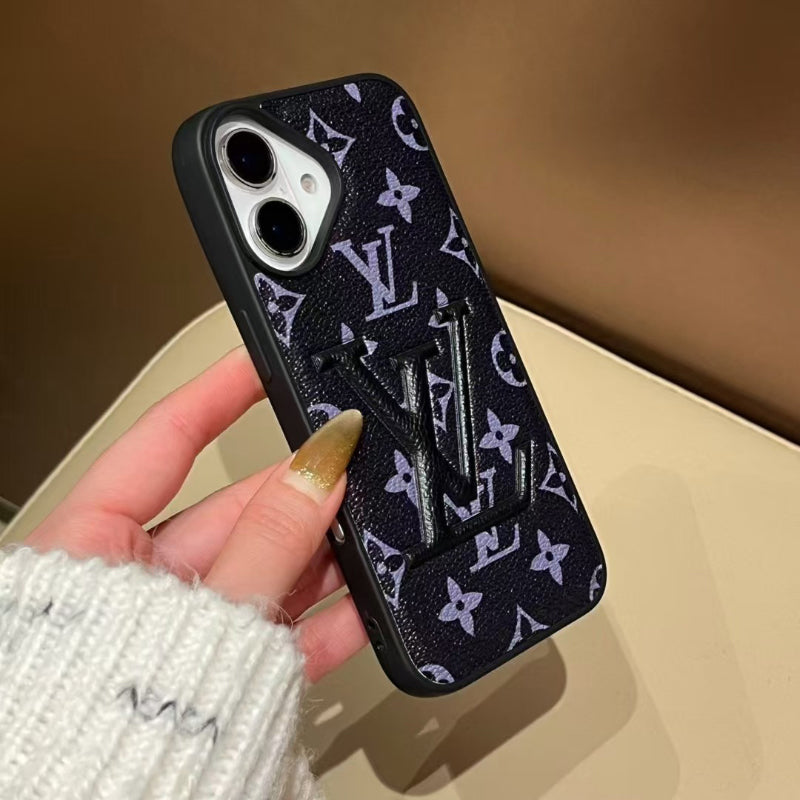 New Louis Vuitton Style Leather Case For iPhone