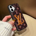 New Louis Vuitton Style Leather Case For iPhone