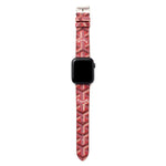 Luxury Red GYD Monogram Watch Strap for Apple Watch