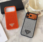 Haute Crystal Embellished Phone Case For iPhone 13-17
