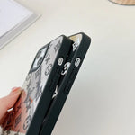 MIRRORED LV PHONE CASE FOR IPHONE 16 15 14