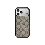 Designer Monogram MagSafe Case for iPhone 12-17 Series