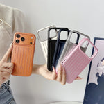 Luxury RM aluminum Phone Case for iPhone 13-18 Pro & Pro Max