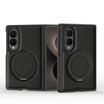 Business Leather Texture Rotating Bracket Case for Samsung Galaxy Z Fold 8 Ultra Z FOLD