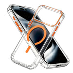 Ultra Slim Luxury Magnetic Shockproof Phone For Magsafe  Phone Case For iPhone 17 / 16 / 15 / 14