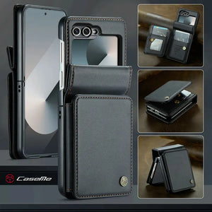 Wallet Case with Card Holder For Galaxy Z Flip 6