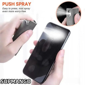 2in1IO CLEAN Mini Screen Cleaner Spray – Finger Proof Screen Cleaner for Smartphones