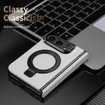 Leather Ring Stand Case for iPhone Duo