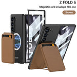 All-in-1 Z Fold 6 MagSafe Wallet Case