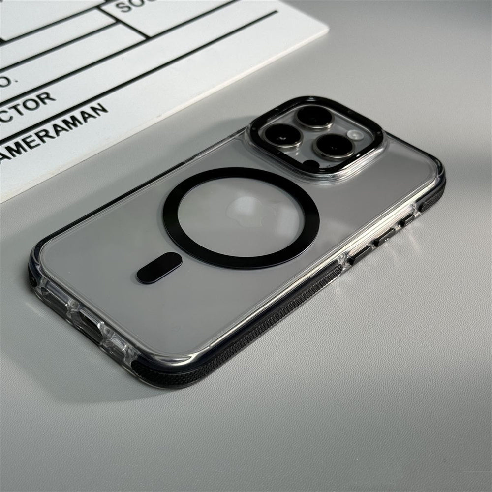 Magsafe Invisible Stand Phone Case For iPhone 16 / 15 / 14