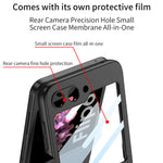 Hand Strap Ring Case For Galaxy Z Flip 6