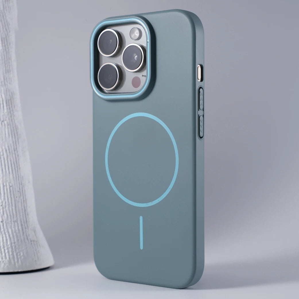 Luxury Original Hard Magsafe Case for iPhone 17 16 15 14