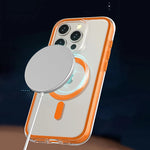 360° Protection Shockproof iPhone Case With Built-In Airbag & Magnetic Ring Stand