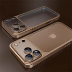 Luxury Matte Clear Frosted Case For iPhone 17 16 15