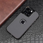 Premium Plated Carbon Fiber Case For iPhone 16 15 14