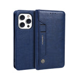 Luxury Leather Wallet Card Slot Holder Phone Case For iPhone 16 15 14 THEROXYMOB