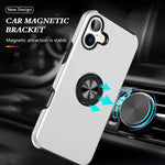 Shockproof Armor Cover Magsafe Magnetic Ring Stand Holder Phone Case For iPhone 17 /16 /15 /14 THEROXYMOB