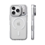 Luxury Magnetic Shockproof Clear Bumper Case for iPhone 12-17
