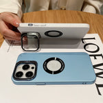 Logo Hole Camera Lens Full Protection Case for IPhone 16 15 14