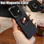 Logo Hole Camera Lens Full Protection Case for IPhone 16 15 14