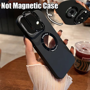 Logo Hole Camera Lens Full Protection Case for IPhone 16 15 14