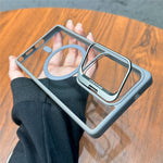 Folding Lens Stand Magsafe Case For Samsung S25