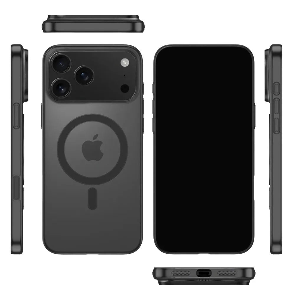 Magnetic Clear Case Shockproof & MagSafe for iPhone 17 Series