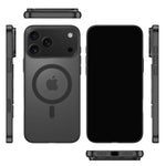 Magnetic Clear Case Shockproof & MagSafe for iPhone 17 Series