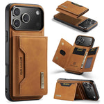 Detachable Magnetic Leather Phone Case Wallet Cover Cards Holder Pocket
For iPhone 17 / 16 / 15 /14