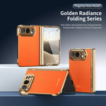 Electroplated Leather Case for iPhone Duo