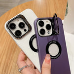 Logo Hole Camera Lens Full Protection Case for IPhone 16 15 14