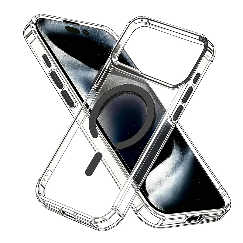 Ultra Slim Luxury Magnetic Shockproof Phone For Magsafe  Phone Case For iPhone 17 / 16 / 15 / 14