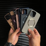 Luxury Pulse Matte Case For iPhone 16 / 15 / 14