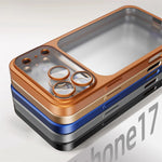 Luxury Matte Clear Frosted Case For iPhone 17 16 15