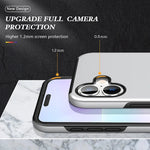 Shockproof Armor Cover Magsafe Magnetic Ring Stand Holder Phone Case For iPhone 17 /16 /15 /14 THEROXYMOB