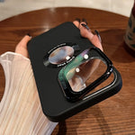 Logo Hole Camera Lens Full Protection Case for IPhone 16 15 14