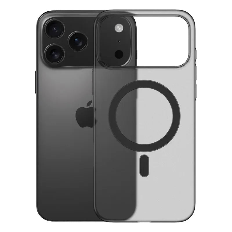 Magnetic Clear Case Shockproof & MagSafe for iPhone 17 Series