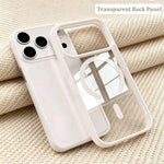 AeroFrame Max™ - Luxury Magnetic Transparent Case for iPhone 18 17 16 15