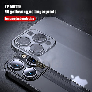 Ultra Thin Matte Case For IPhone 15 14 13