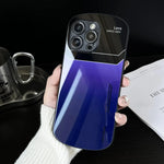 Gradient Lens Drop-proof Light Luxury case for iphone 15 / 14 / 13