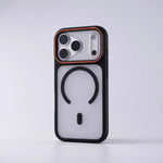 Matte Translucent Magnetic Case for iPhone 17 Series