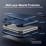 Hinge Wallet Stand Case for iPhone Duo