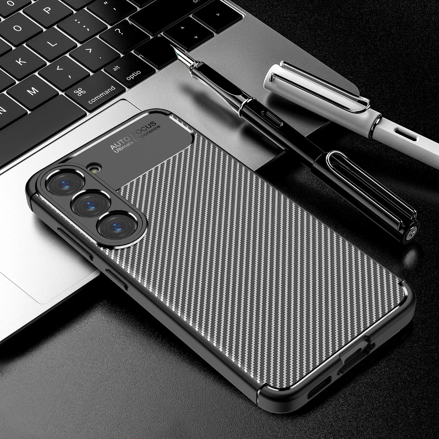 Soft shell Fibre Case For Samsung Galaxy S25 / S24