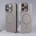 Luxury Original Hard Magsafe Case for iPhone 17 16 15 14