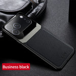 Luxury Hight Leather Shockproof Case with Camera Protect Phone Cover For iPhone 17/ 16/ 15/ 14