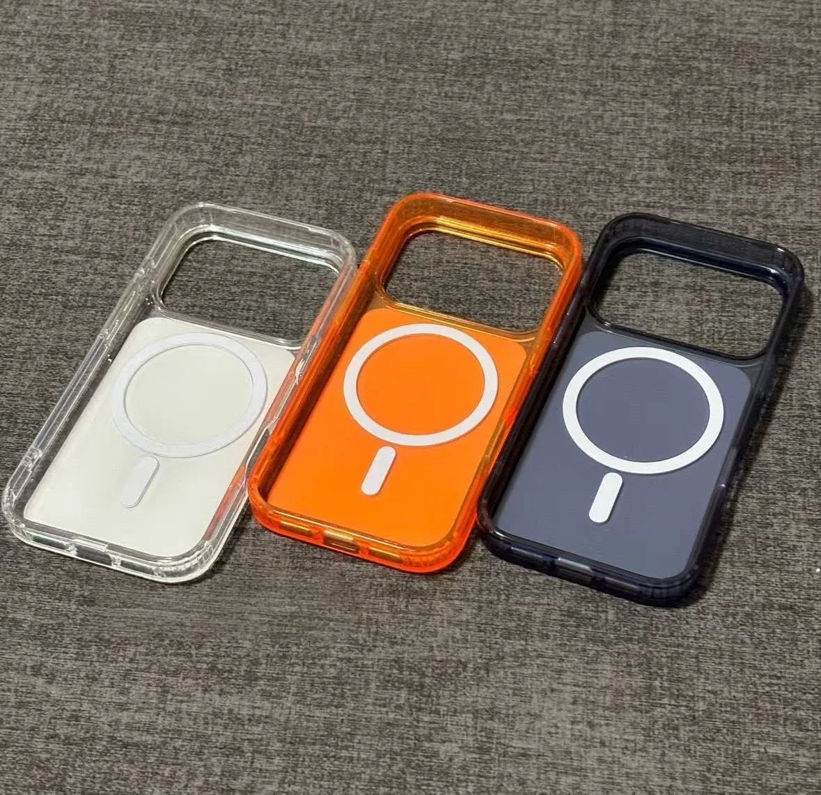 Magnetic Wireless Shockproof Phone Case for iPhone 17/ 16/ 15/ 14