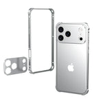 Metal Bumper Case Alloy Lens Strong Anti-Fall Heat Dissipation Cover  For iPhone 17 Series