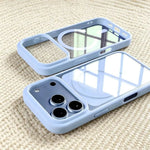 AeroFrame Max™ - Luxury Magnetic Transparent Case for iPhone 18 17 16 15